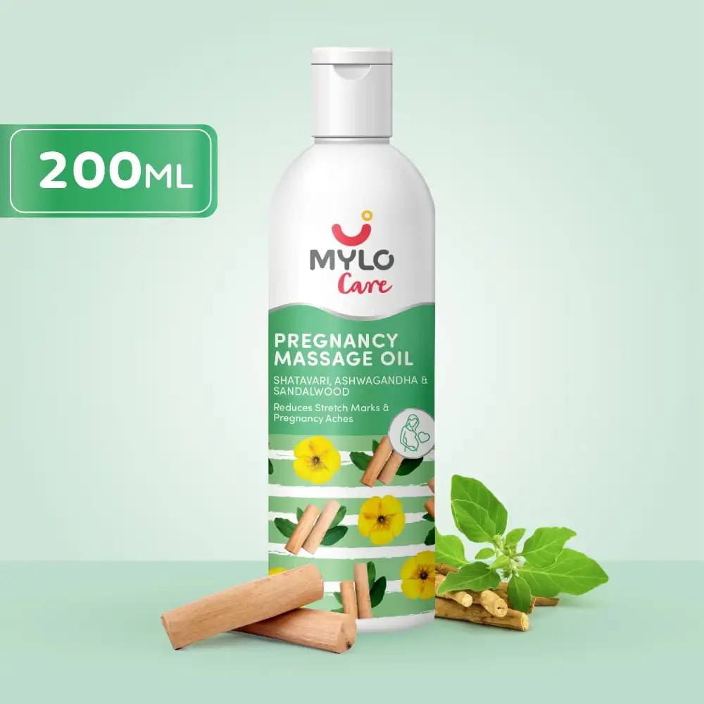 Ayurvedic Pregnancy Massage Oil - 200 ml
