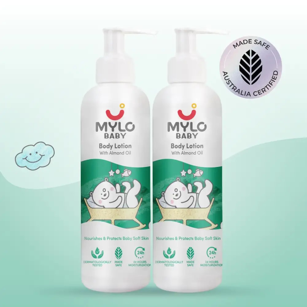 Baby Lotion for Kids - 200 ml - Pack of 2