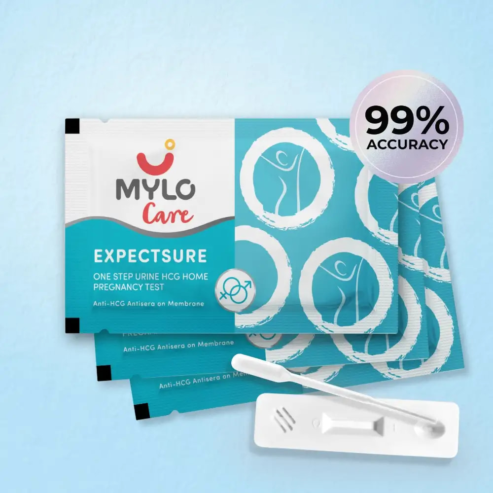 Pregnancy Test Kit - Pack of 3