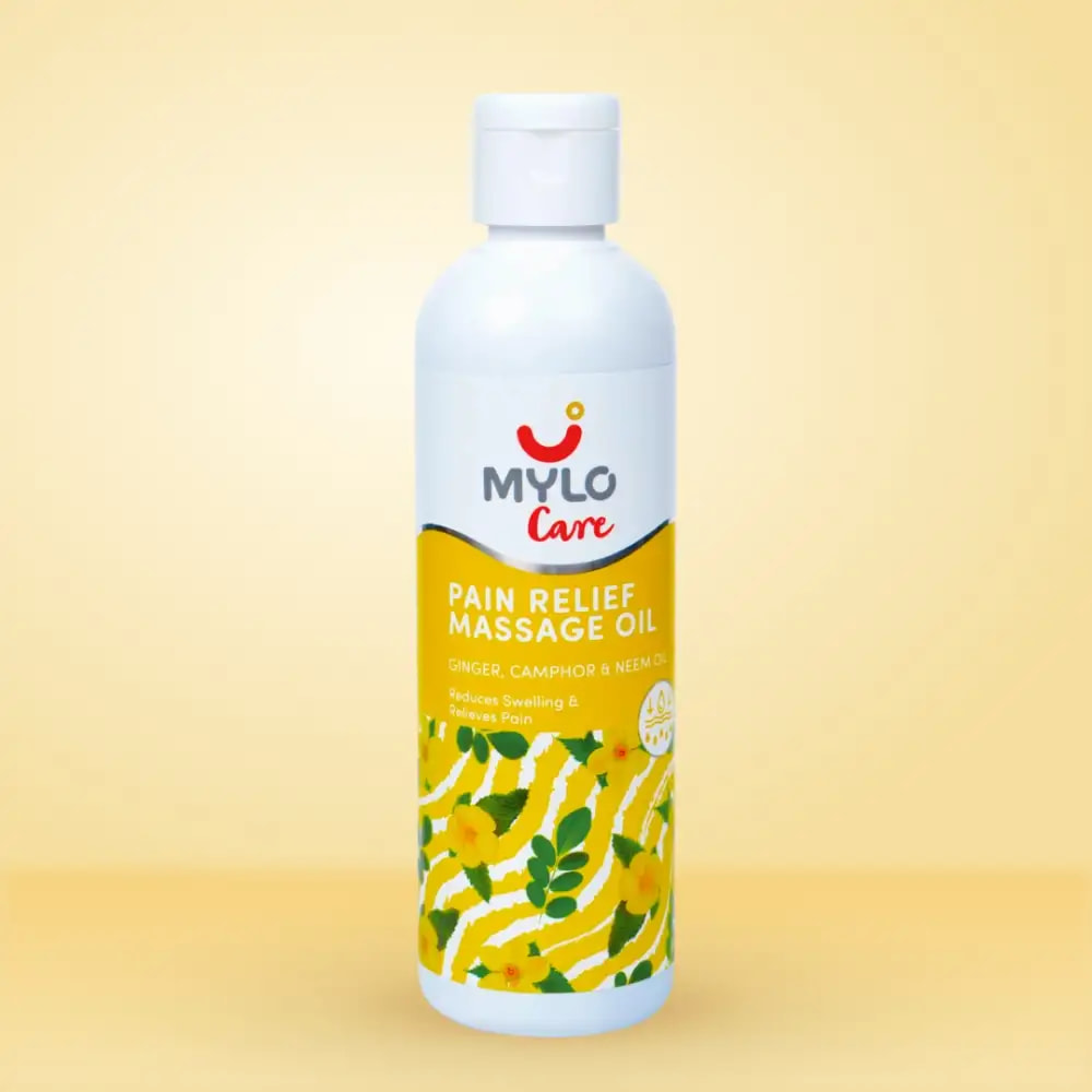 Ayurvedic Pain Relief Massage Oil - Nivarini Thailam (200 ml)