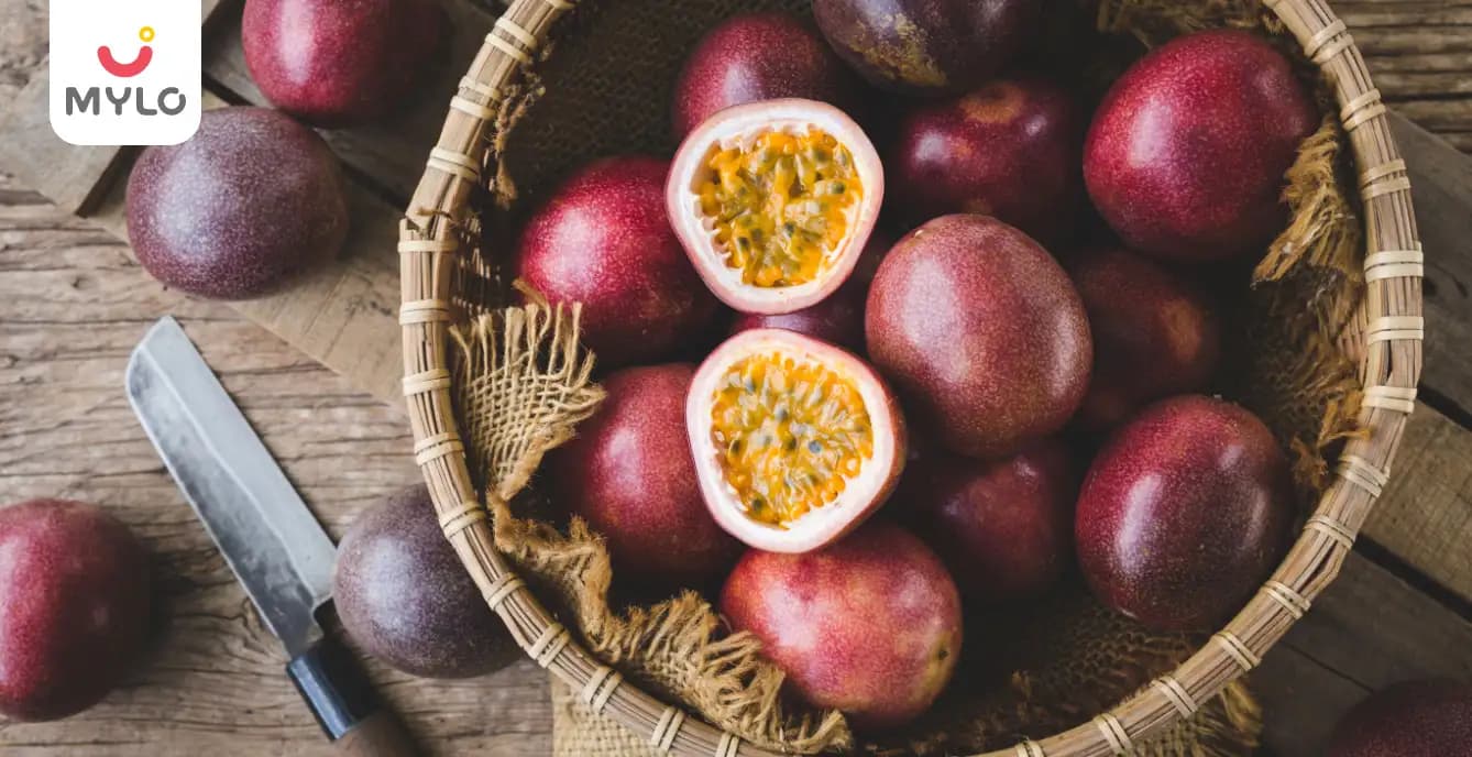 Passion Fruit During Pregnancy: Benefits & Side Effects