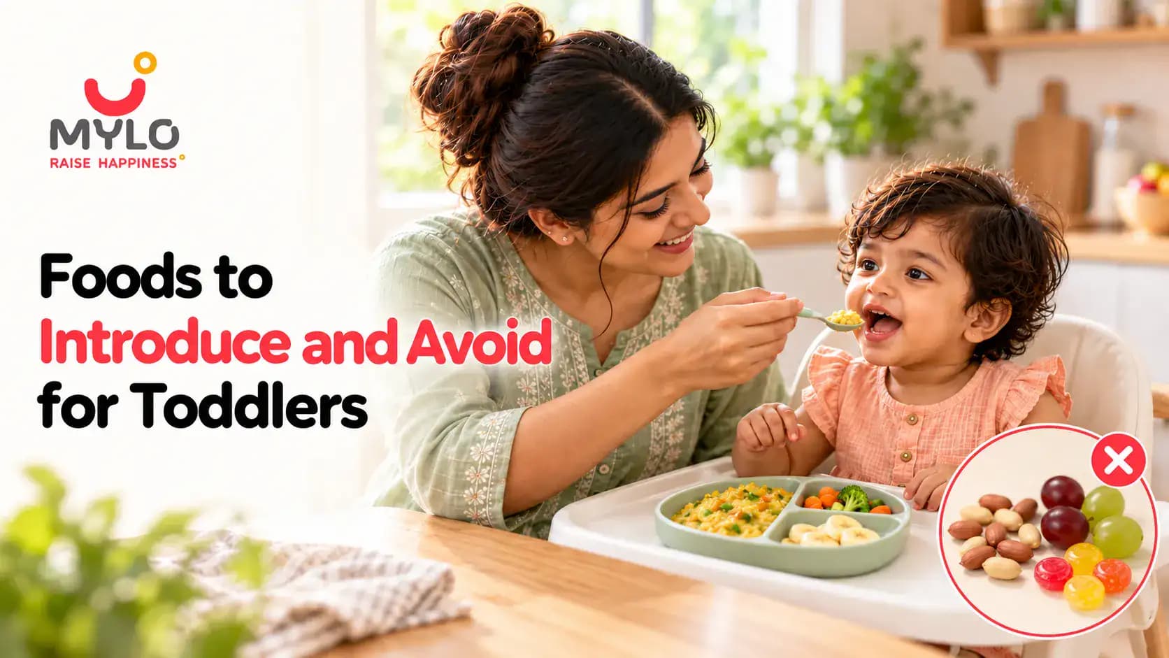 Foods to Introduce and Avoid for Toddlers