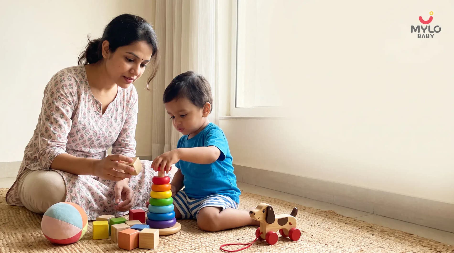 Choosing the right toys for the right age