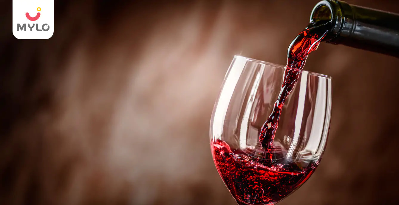 Is It Safe to Drink Red Wine During Pregnancy | क्या प्रेग्नेंसी के दौरान रेड वाइन पीना सुरक्षित है? 