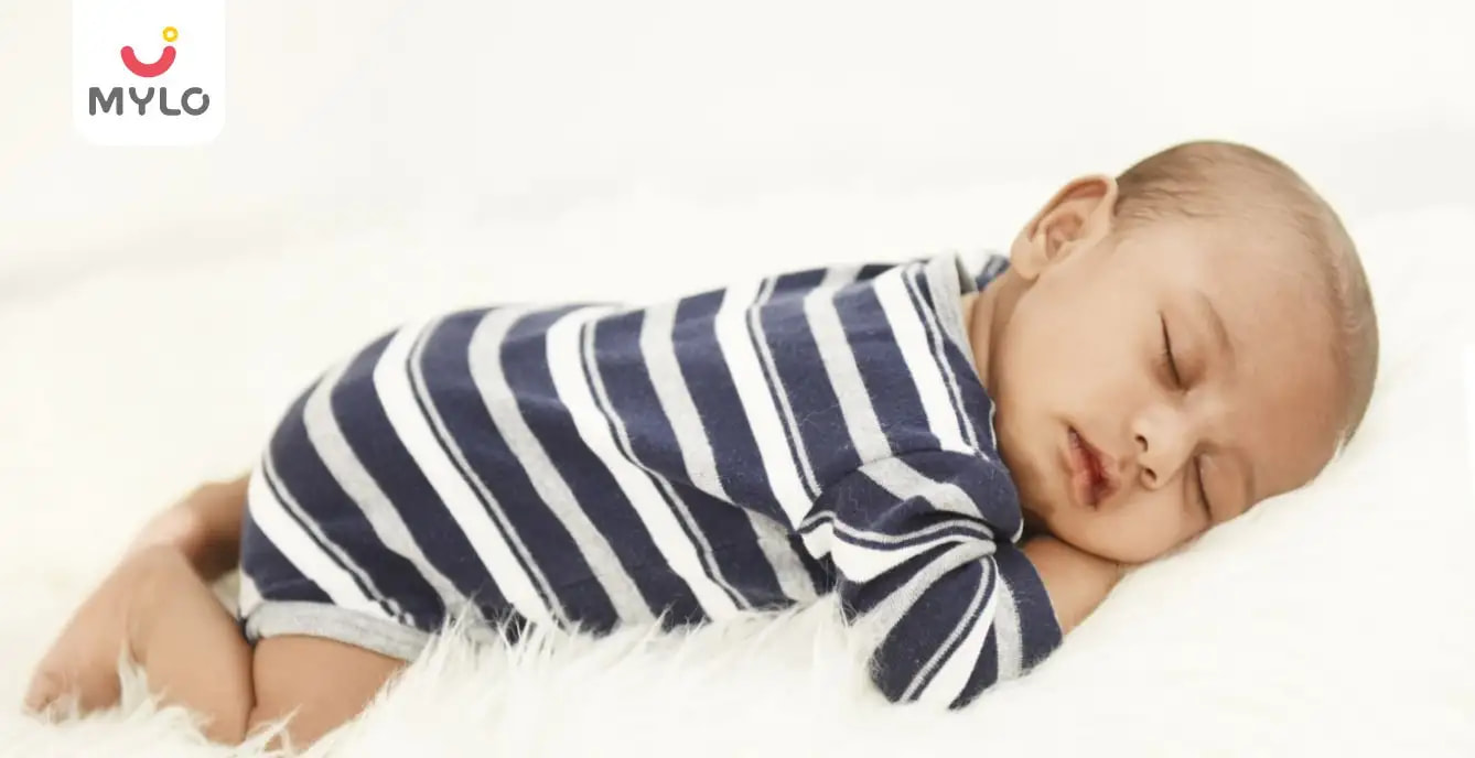 మీ బిడ్డ రాత్రంతా పడుకునేలా సాయపడే 10 పసిపిల్లల నిద్ర చిట్కాలు (10 Baby Sleep Tips to Help Your Baby Sleep Through the Night in Telugu)