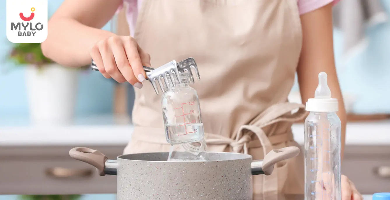 Feeding Bottles 101: Guide to Proper Cleaning, Sterilizing & Storage