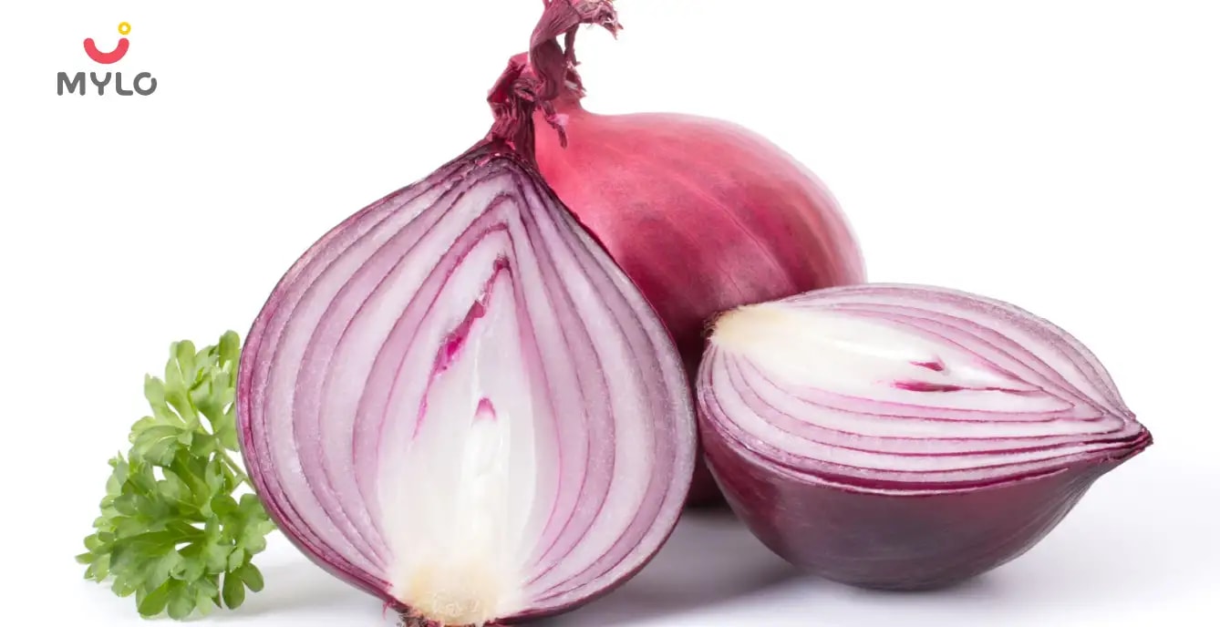 Images related to கர்ப்ப காலத்தில் வெங்காயம் சாப்பிடுவதால் ஏற்படும் நன்மைகள் & பக்க விளைவுகள் | மைலோஃபேமிலி