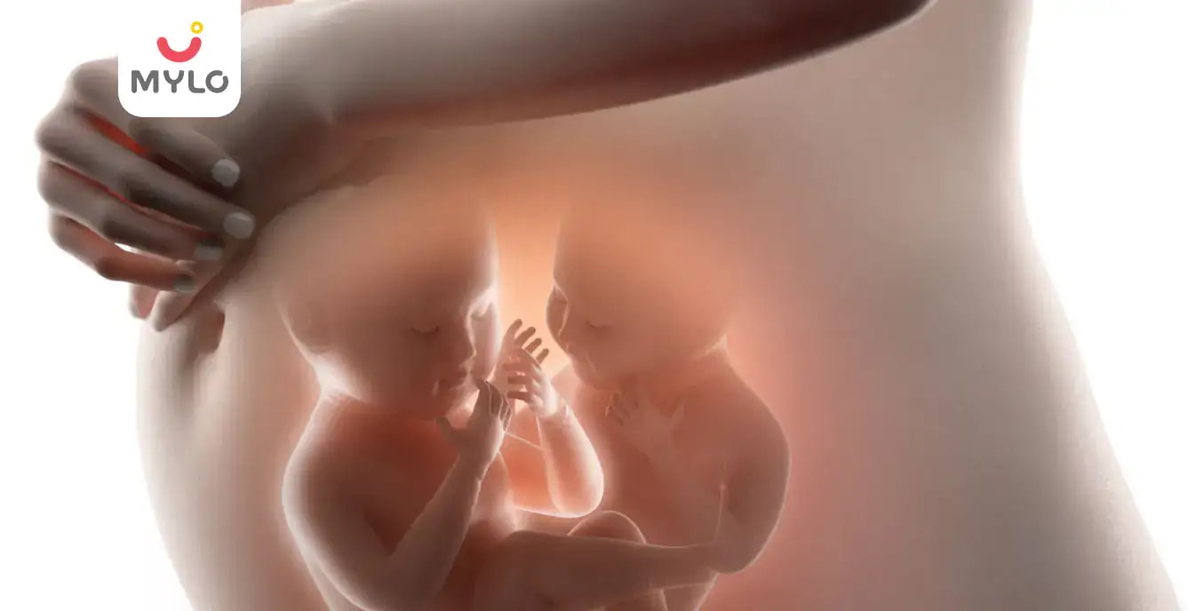 ఎనిమిదవ వారంలో గర్భాశయంలో మీ కవలల అభివృద్ధి నుండి ఏమి ఆశించాలి? (What to Expect in the Eighth Week of Development of Your Twins in Telugu)