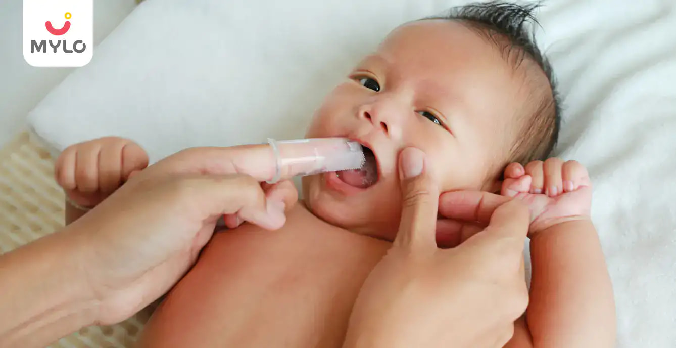 How to Choose a Toothbrush for Your Baby and Keep It Clean?