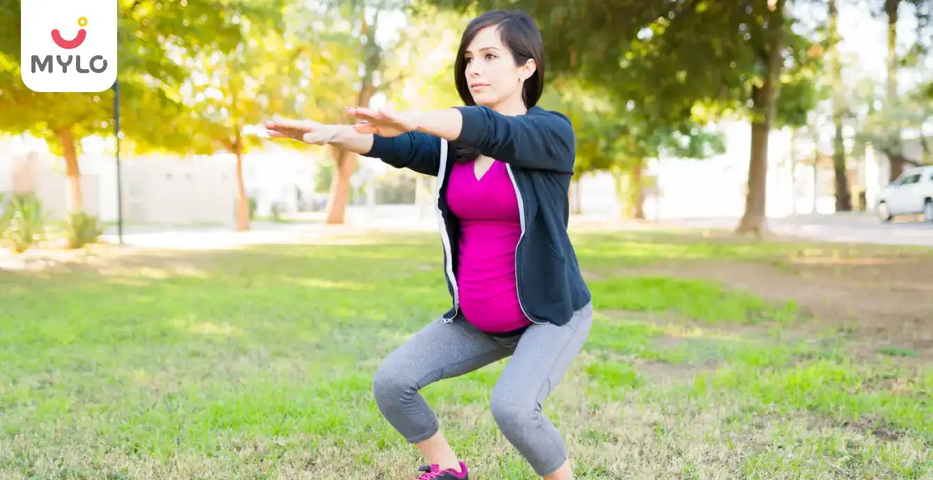 கர்ப்ப காலத்தில் ஸ்குவாட் செய்தல் (குத்துகாலிட்டு உட்காருதல்) – நன்மைகள் மற்றும் முன்னெச்சரிக்கைகள் | மைலோஃபேமிலி