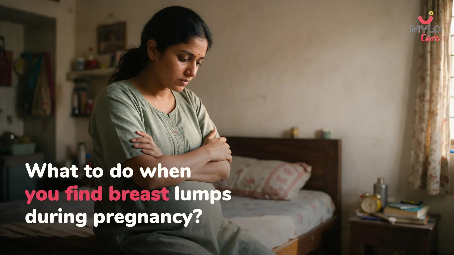 What to do when you find breast lumps during pregnancy?