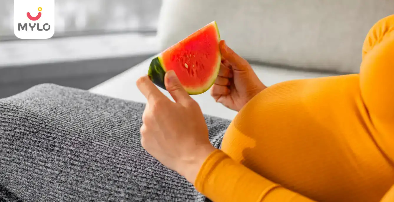 గర్భధారణ సమయంలో పుచ్చకాయ: ప్రయోజనాలు, నష్టాలు & పోషకాలు (Watermelon in Pregnancy: Benefits, Risks & Nutrients)