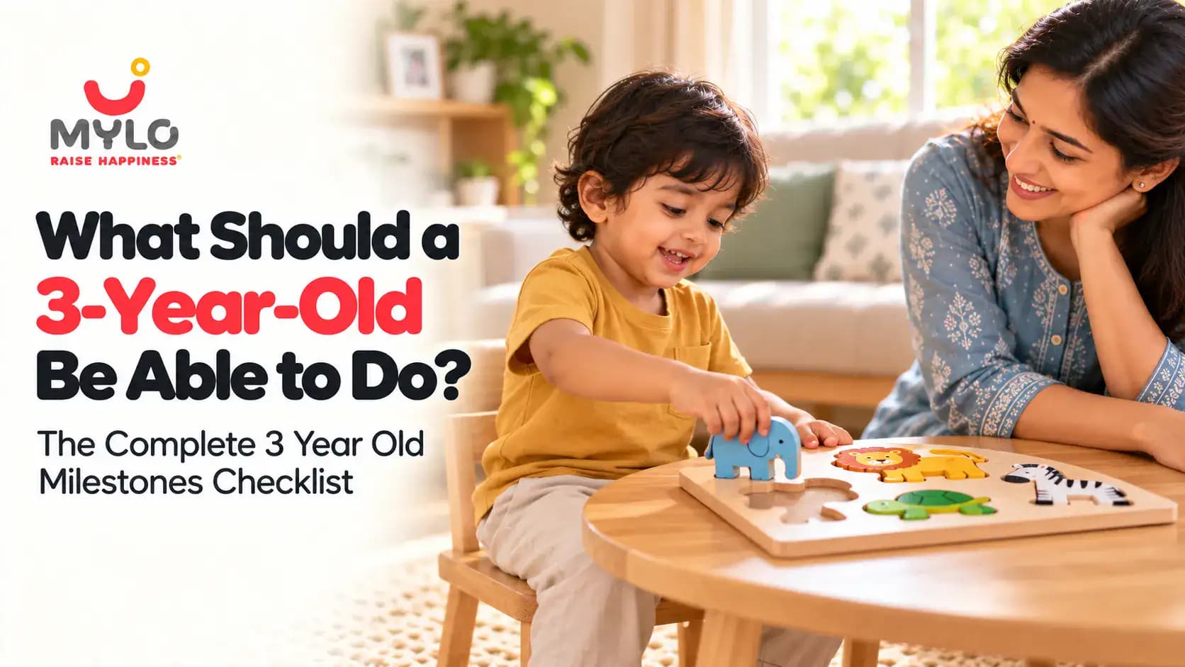 What Should a 3-Year-Old Be Able to Do? The Complete 3 Year Old Milestones Checklist (2026)