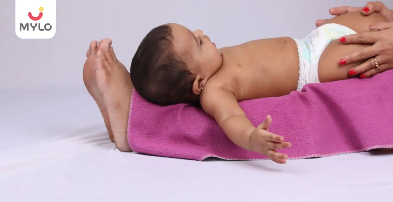 আপনার সদ্যোজাত শিশুকে মালিশ করা শুরু করার সঠিক সময় কখন? (When is Right Time to Massage Your New Born Baby in Bengali)