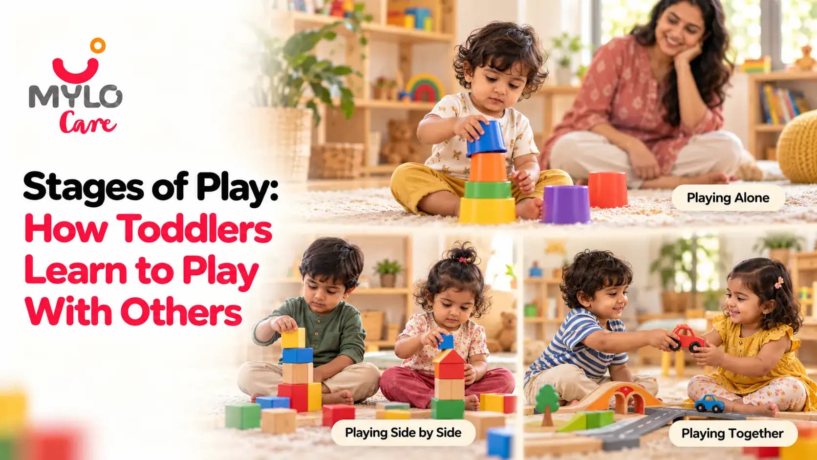 Stages of Play by Age: When Toddlers Play With Other Kids