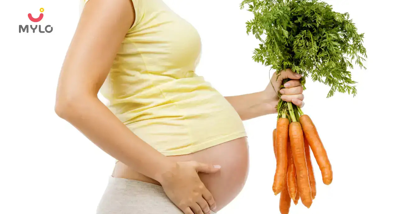Carrot During Pregnancy in Hindi | क्या प्रेग्नेंसी में गाजर खा सकते हैं?