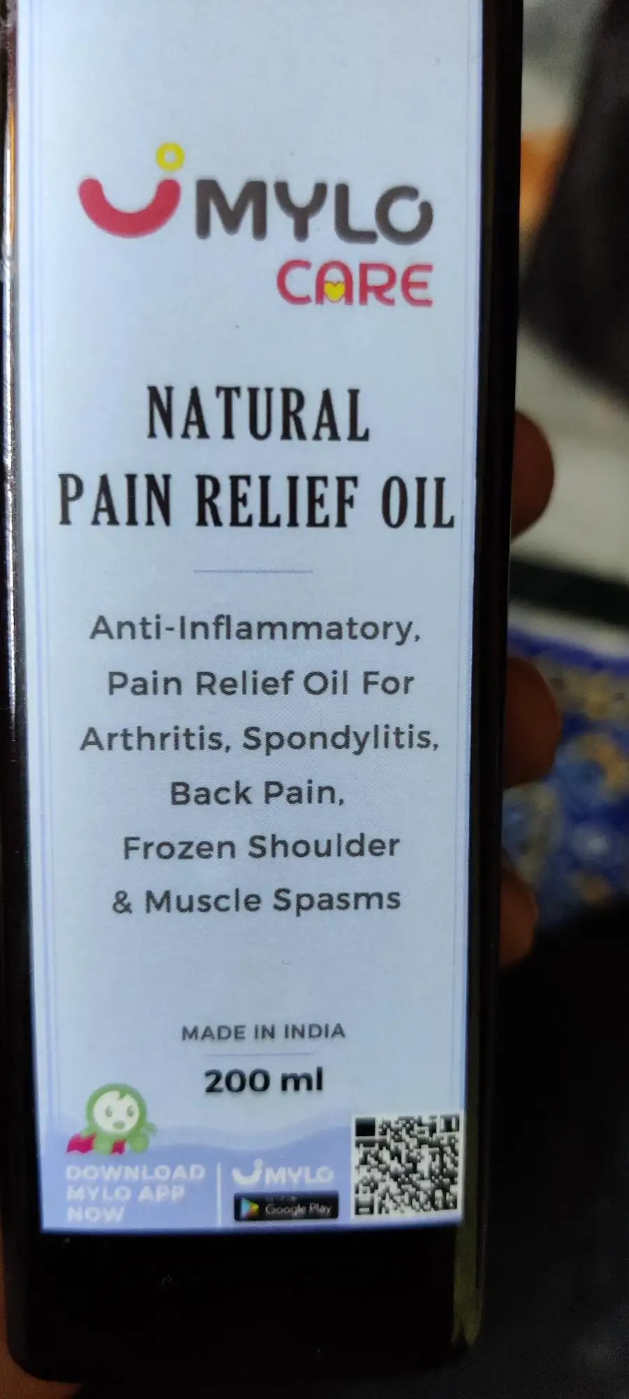 Ayurvedic Pregnancy Massage Oil | Relieves Pregnancy Pain & Ichiness | Heals Stretch Marks | Firms Up Body Post Pregnancy | Made with Dhanwantram Recipe (200 ml)