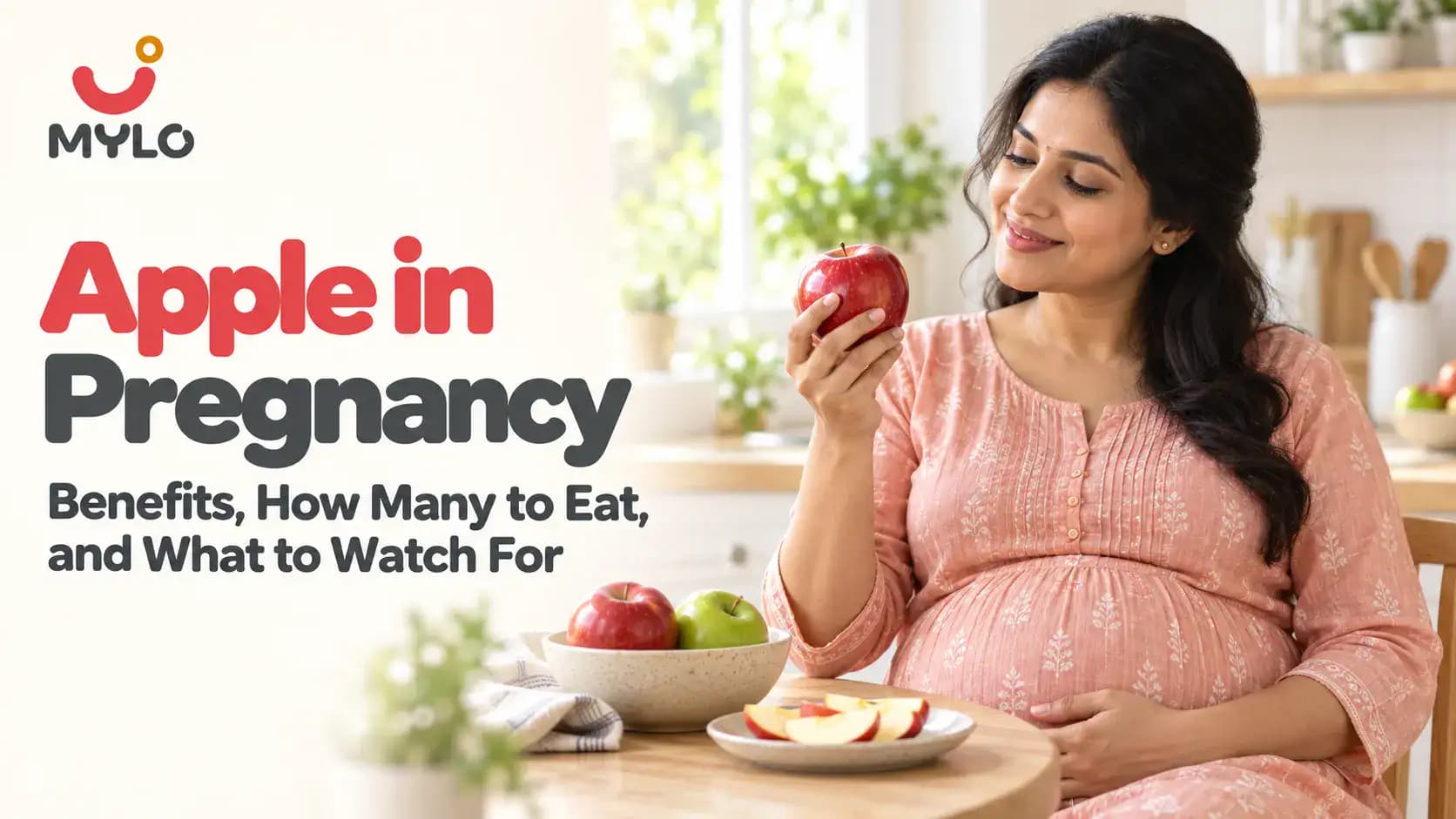 Apple in Pregnancy: Benefits, How Many to Eat, and What to Watch For