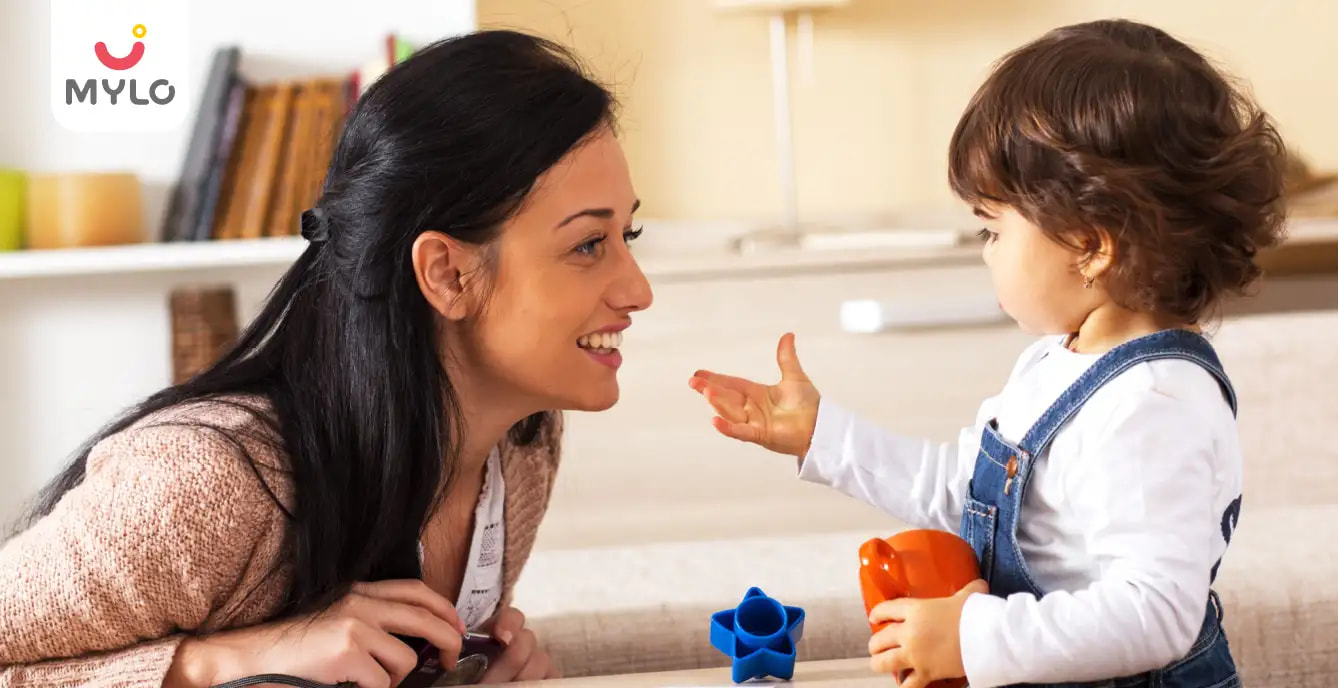 Communication in Toddlers: Milestones & Activities