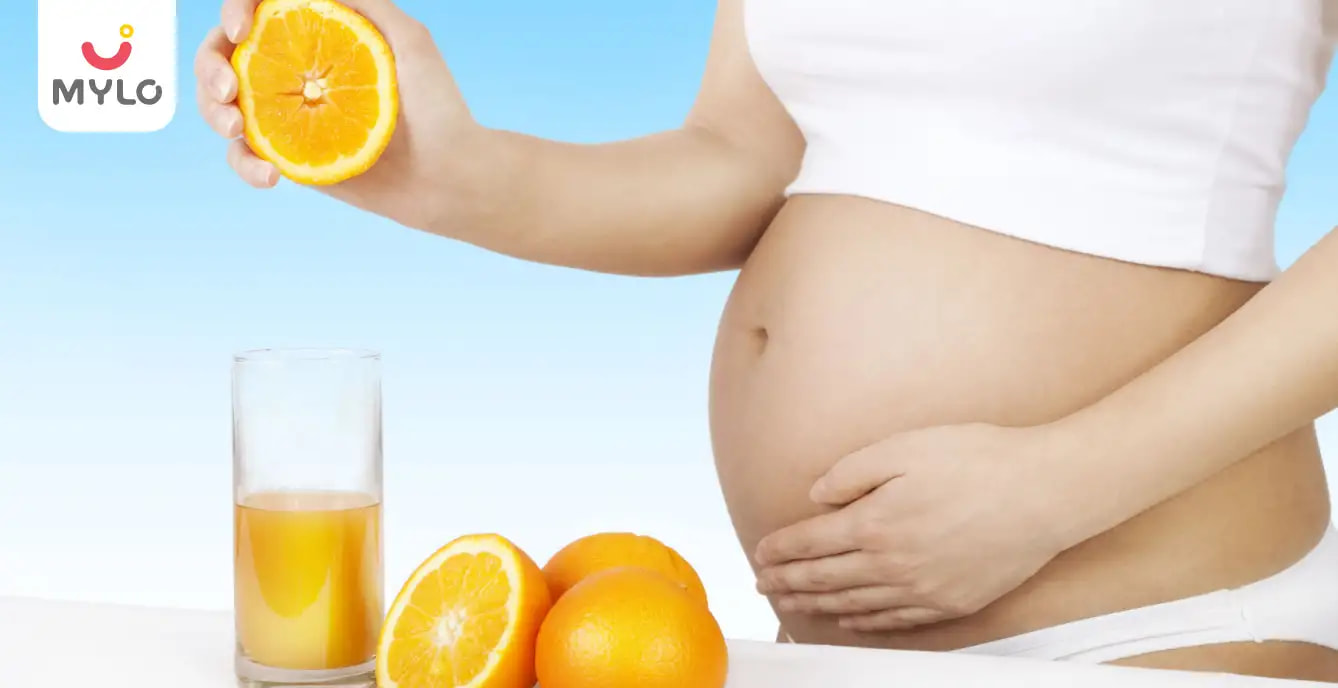 Orange in Pregnancy: Health Benefits, Side Effects & Precautions