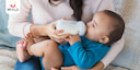 Images related to How to Bottle-Feed a Baby in Hindi | अपने बच्चे को बोतल से दूध कैसे पिलाएं?