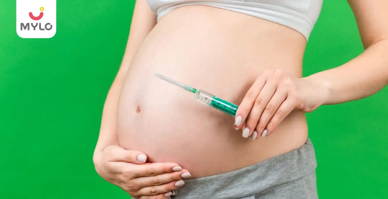 Why are Some Women Recommended Progesterone Injections During Pregnancy?