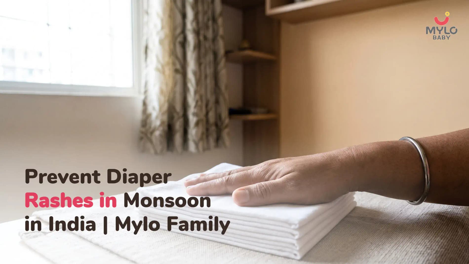 How Can You Prevent Diaper Rashes During the Monsoon Season in India?