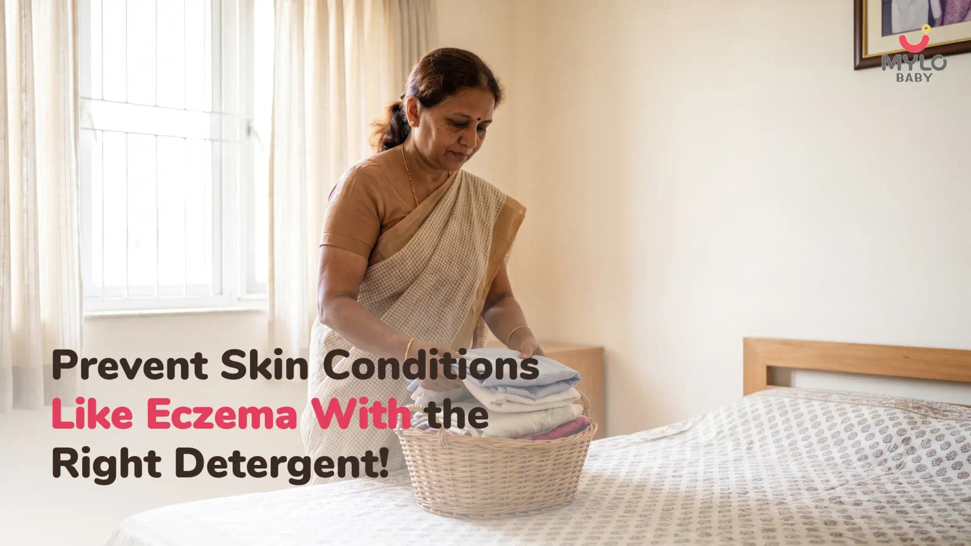 Prevent Skin Conditions Like Eczema With the Right Detergent!