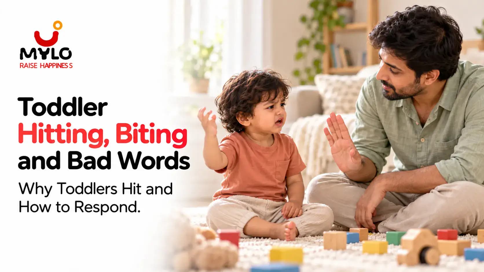 Toddler Hitting, Biting and Bad Words: Why Toddlers Hit and How to Respond. A Guide for Indian Parents (2026)