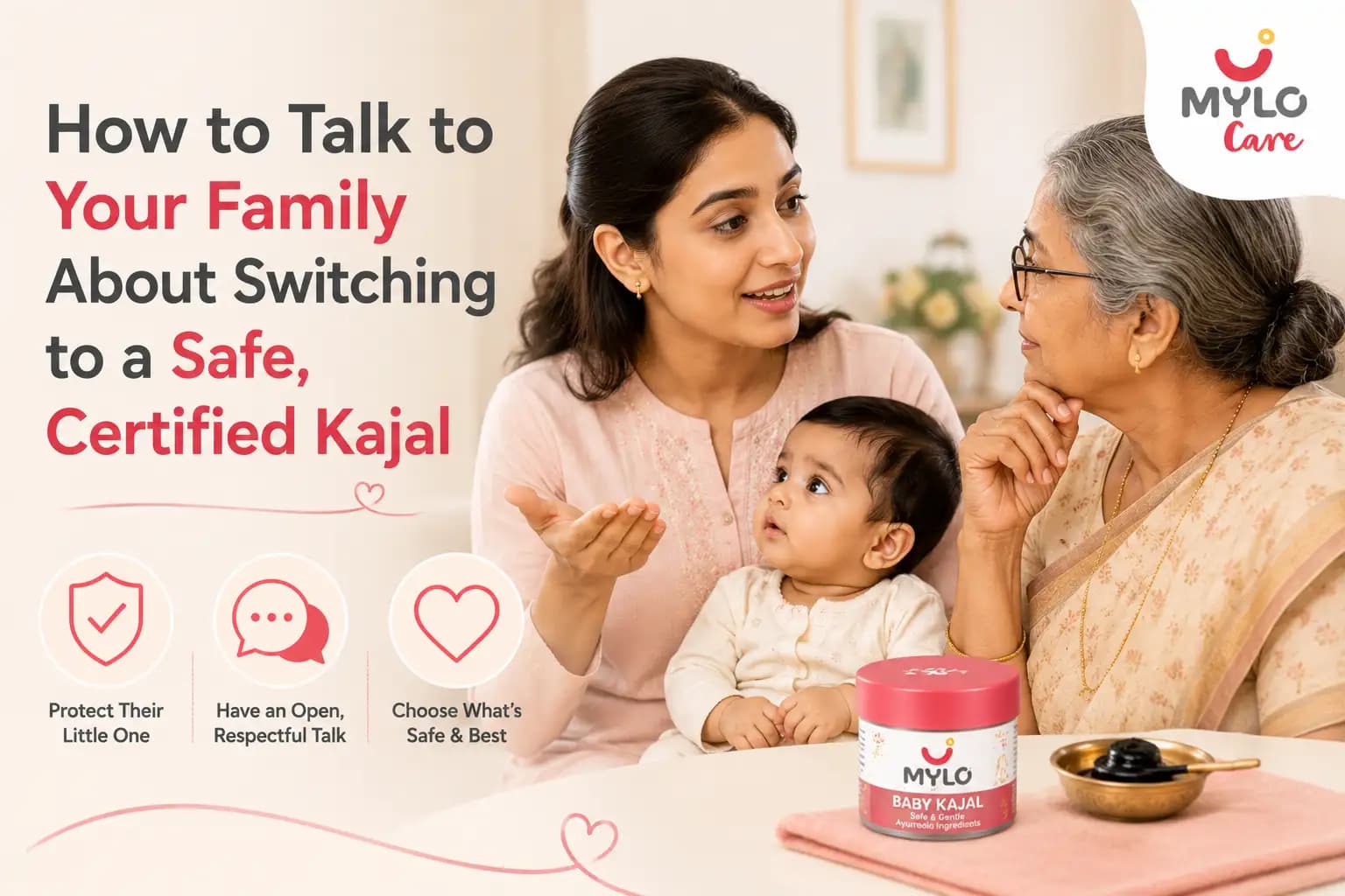 How to Talk to Your Family About Switching to a Safe, Certified Kajal