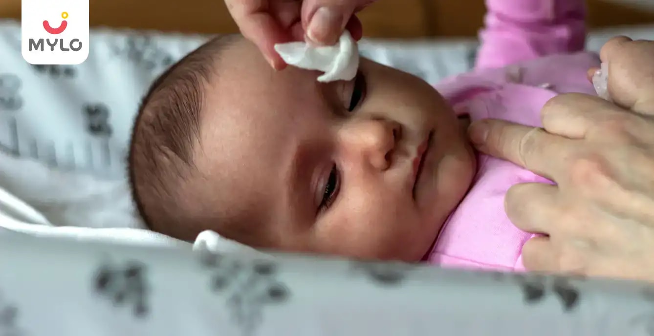 புதிதாகப் பிறந்த குழந்தைகளுக்கு ஏற்படக் கூடிய விழிவெண்படல அழற்சி (இளம் சிவப்புக் கண் நோய்)