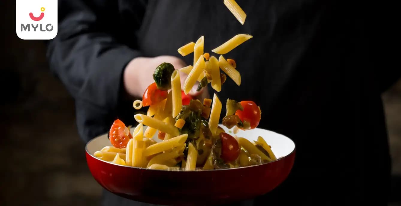 গর্ভাবস্থায় পাস্তা | উপকারিতা ও ঝুঁকি | Pasta During Pregnancy | Benefits & Risks in Bengali