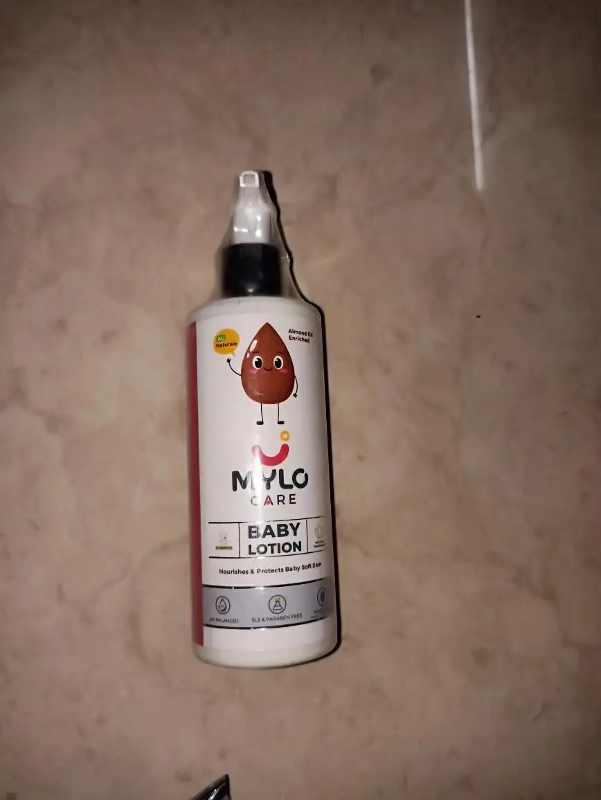 Baby Lotion for Kids | Made Safe Certified | Dermatologically Tested | Long Lasting 24 Hours Moisturisation | Soothes Dryness - 200 ml
