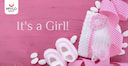 Images related to It's a Baby Girl! 50+ Ideas for Announcing Your Daughter's Birth