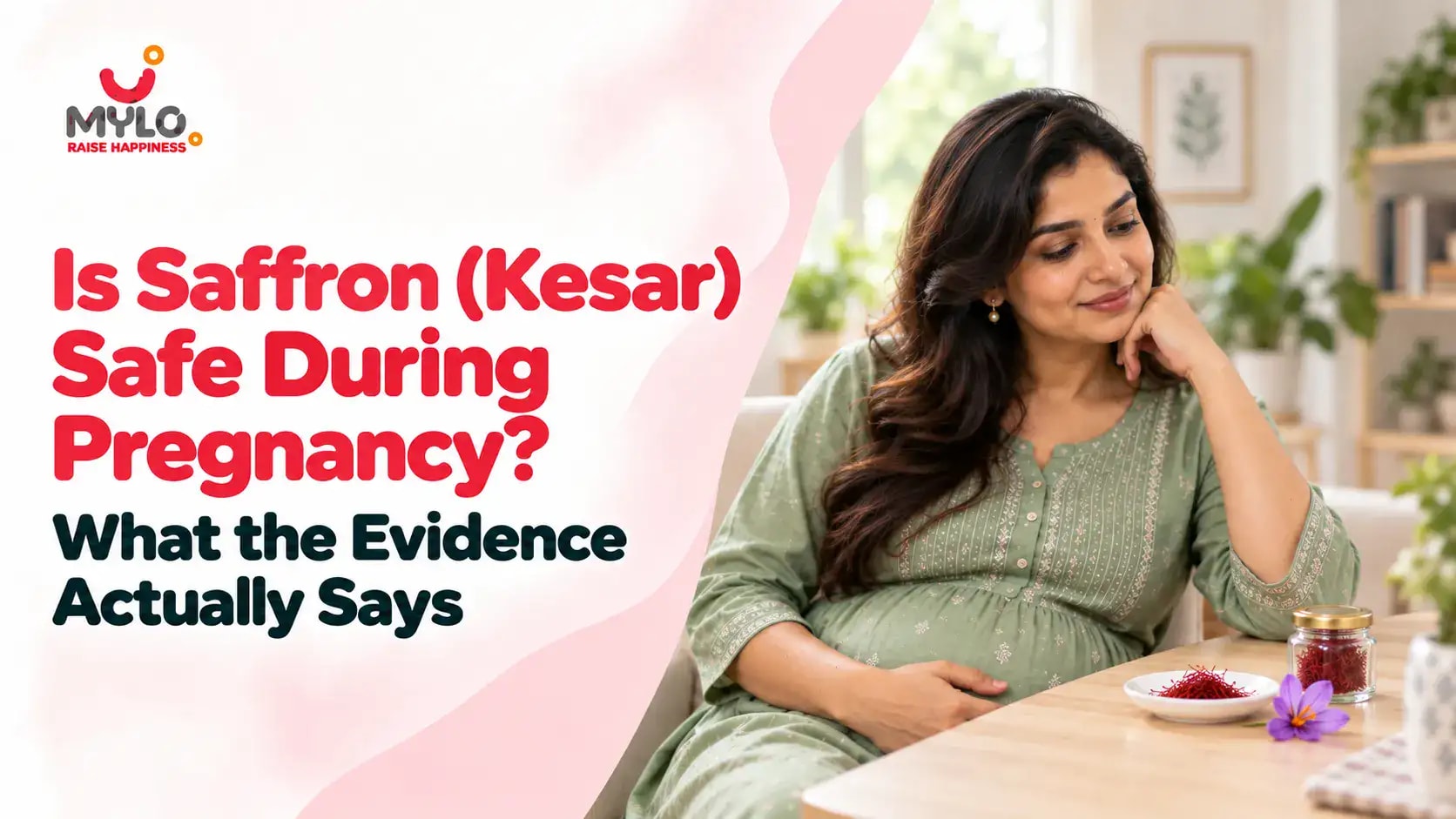 Is Saffron (Kesar) Safe During Pregnancy? What the Evidence Actually Says