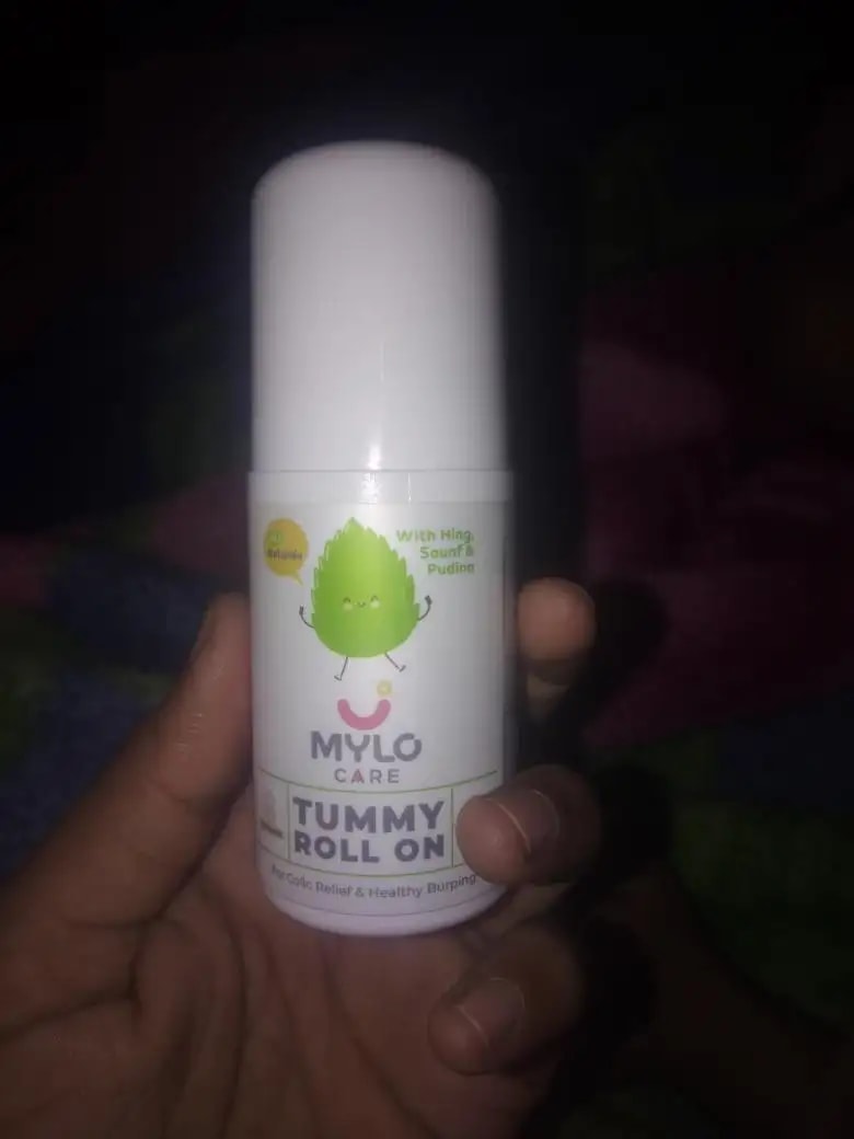 Tummy Roll On For Baby | Made Safe Australia Certified | Relieves Gas & Colic | Promotes Healthy Burping | Reduces Acid Reflux | 40 ml