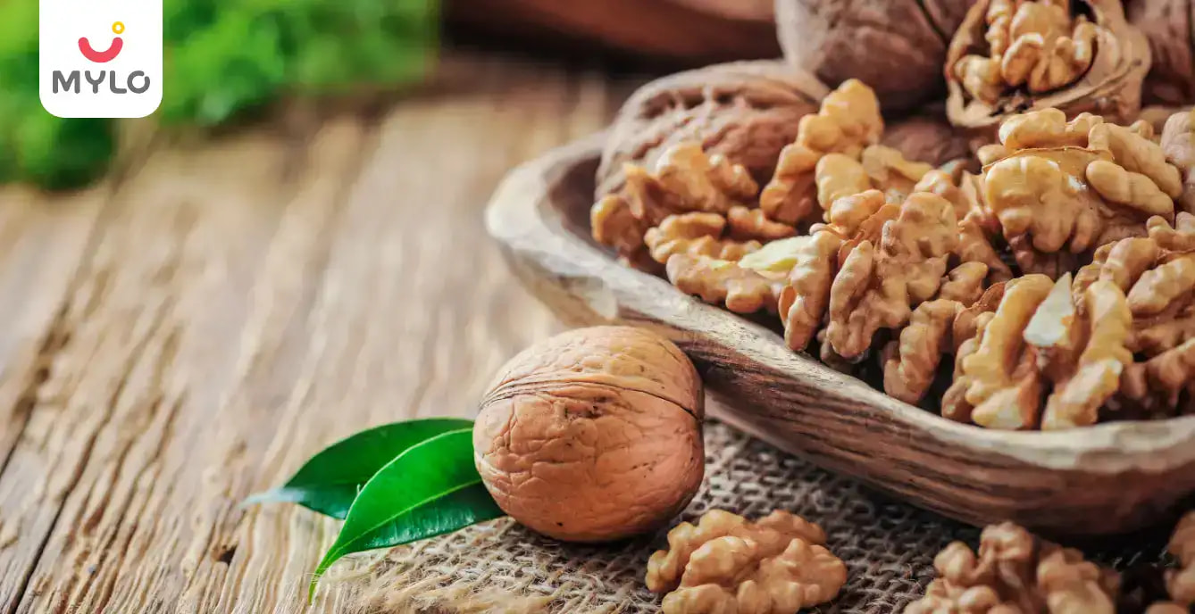 Walnuts During Pregnancy in Hindi | क्या प्रेग्नेंसी में अखरोट खा सकते हैं?