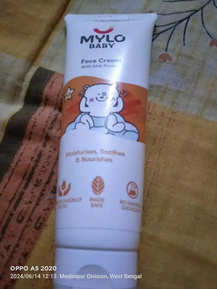 Baby Cream for Face 100 gm | Dermatologically Tested | Made Safe Australia Certified | Nourishes and Brightens Skin | Soothes Skin Irritation