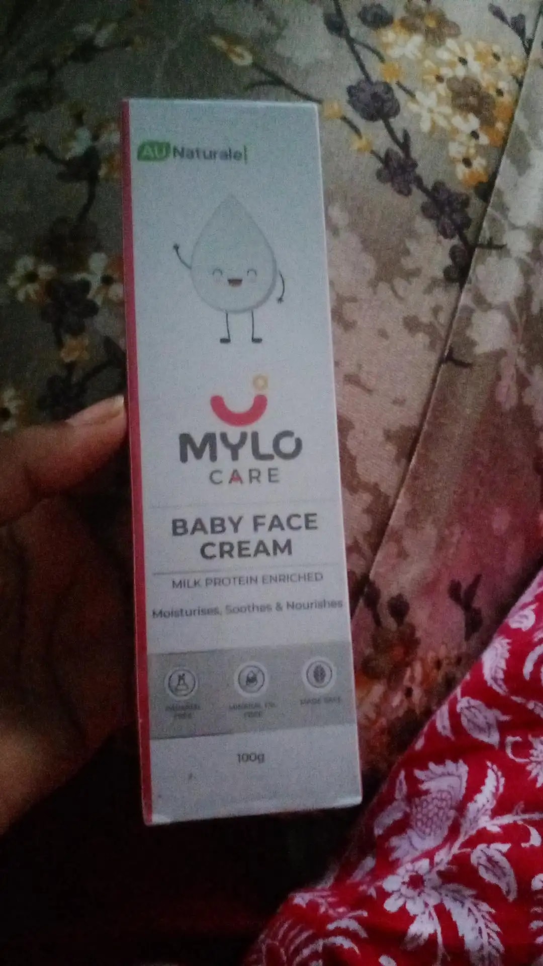Baby Cream for Face 100 gm | Dermatologically Tested | Made Safe Australia Certified | Nourishes and Brightens Skin | Soothes Skin Irritation
