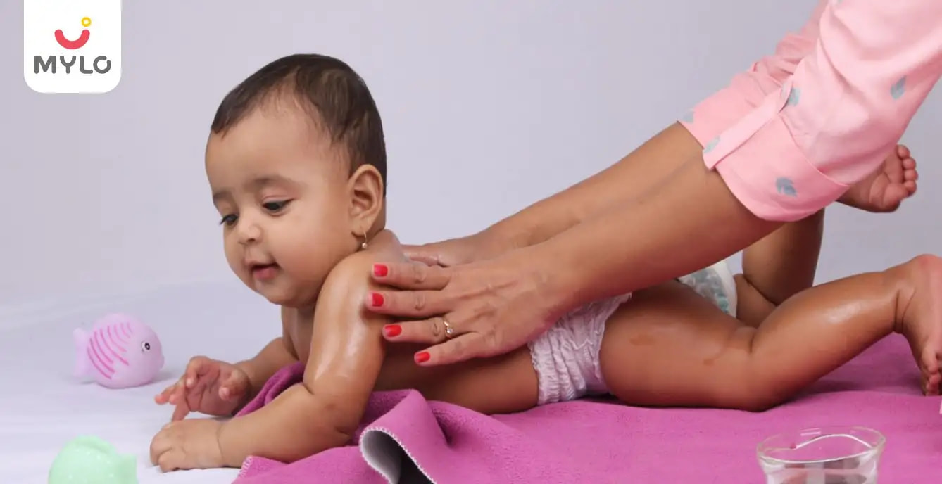 Best Massage Oil for Baby in Hindi | बच्चे के लिए किस तरह का मसाज ऑइल है बेस्ट?
