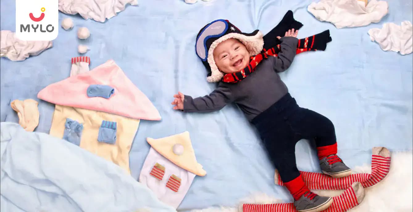 How to Style My Baby During Winters: Baby Winter Wear Ideas