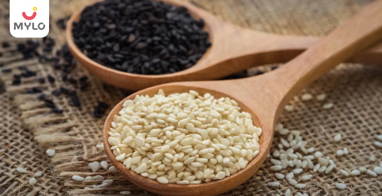 Sesame Seeds (Til) in Pregnancy: Are They Safe? Benefits, Myths and Safe Amount (2026 Guide)