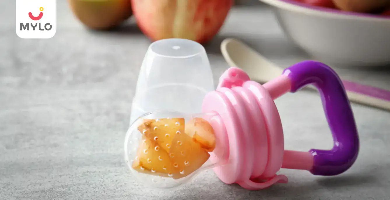 At What Age Can You Start Using a Fruit Nibbler for Your Baby?