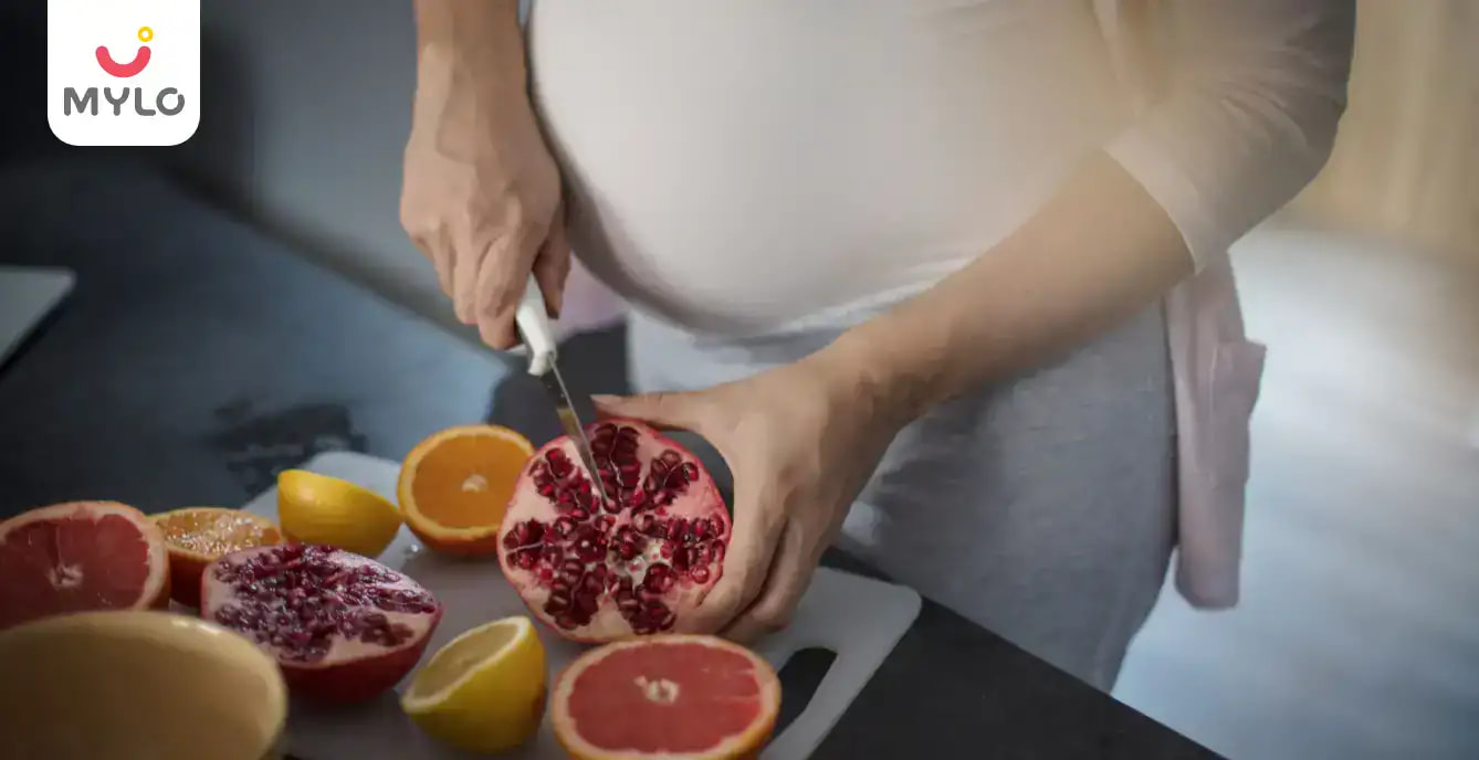 Pomegranate During Pregnancy in Hindi | क्या प्रेग्नेंसी में अनार खा सकते हैं? 