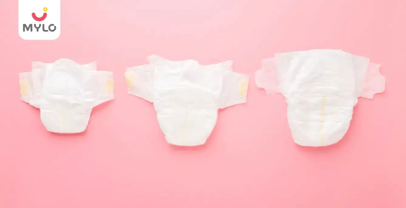 డైపర్ సైజు మరియు బరువుల చార్ట్ గైడ్ | Diaper Size and Weight Chart Guide in Telegu