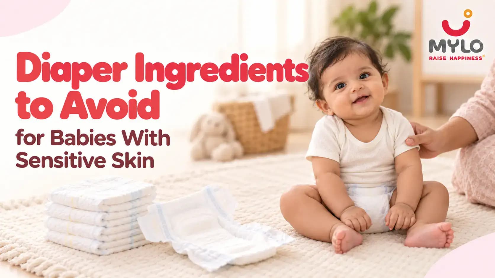 Diaper Ingredients to Avoid for Babies With Sensitive Skin