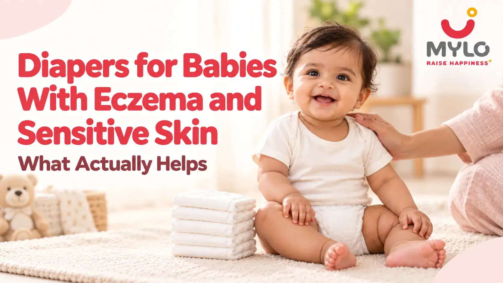 Diapers for Babies With Eczema and Sensitive Skin: What Actually Helps