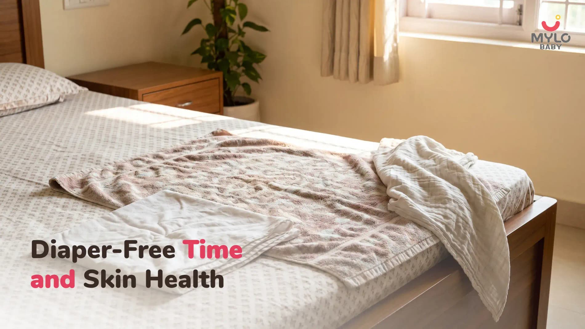 Diaper-Free Time and Skin Health: The "20-Minute Window" and Why Air Helps Your Baby's Skin