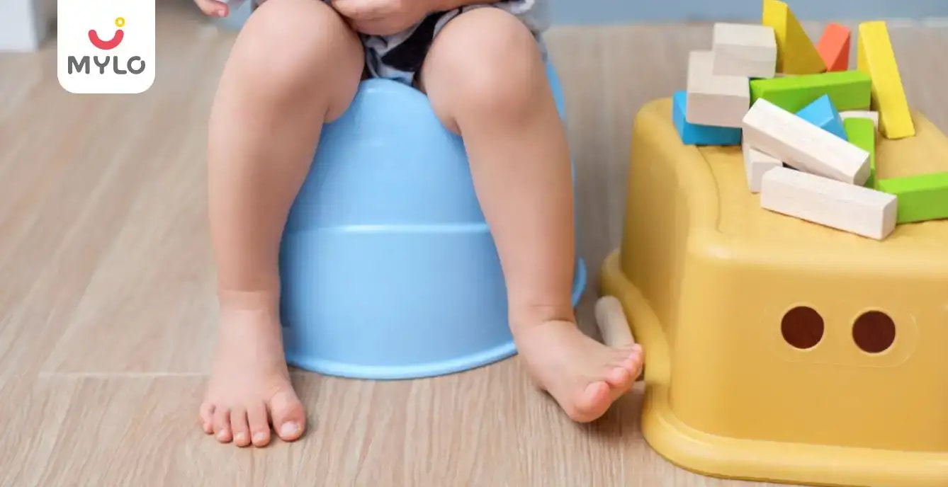 Images related to আপনার নবজাতককে পটি ট্রেনিং দেওয়ার সময় কী করবেন ও কী করবেন না