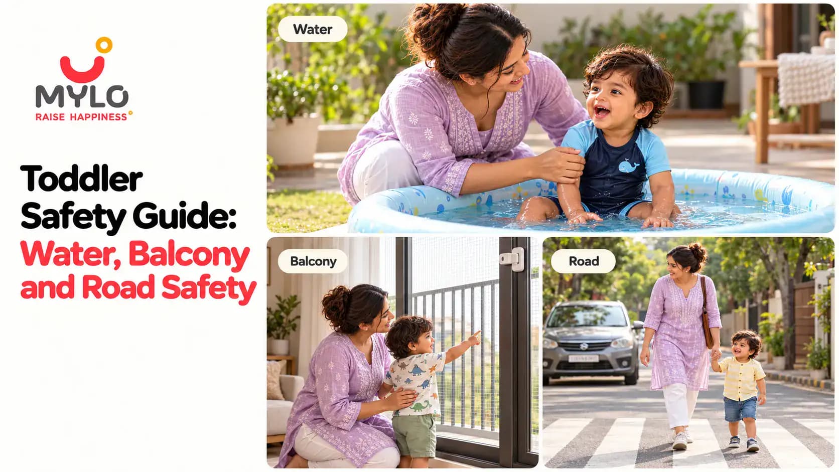 Toddler Safety Guide: Water, Balcony and Road Safety
